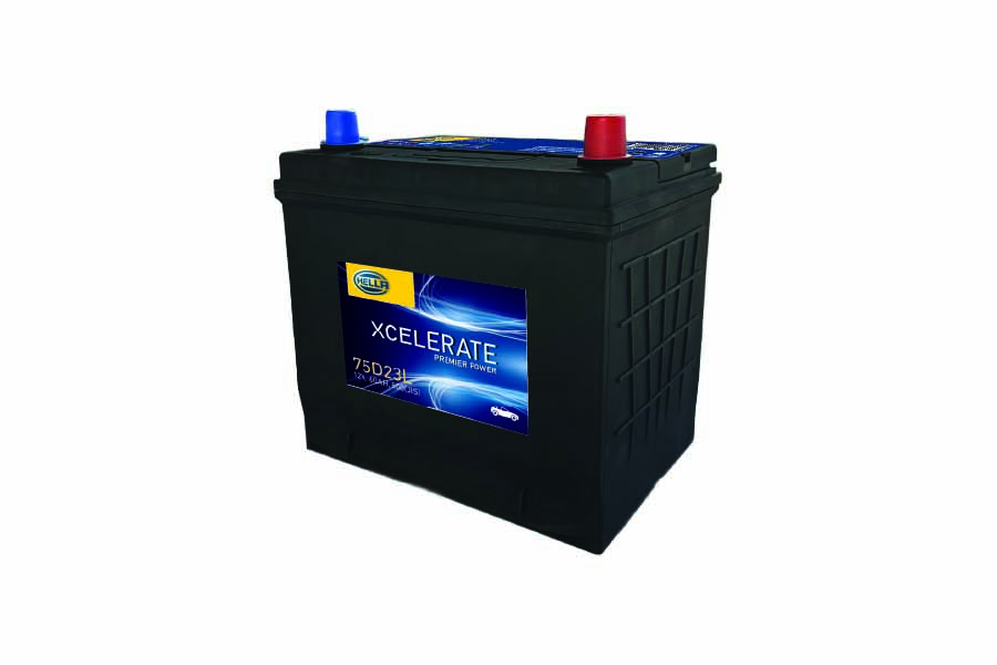 HELLA 8EB 358 342-131 Μπαταρία εκκίνησης